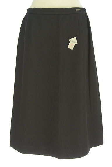 DAKS（ダックス）の古着「膝下Aラインスカート（スカート）」大画像４へ