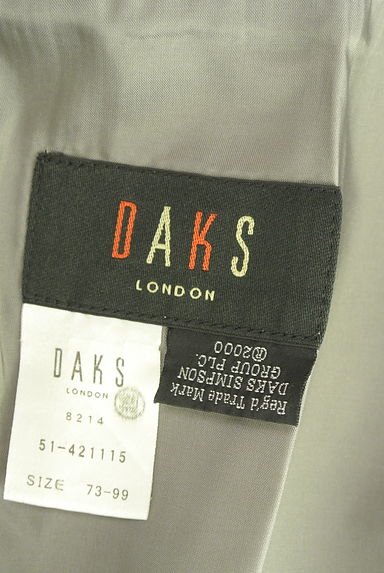 クリックで大画像表示 DAKS(ダックス)の古着「膝下マーメイドチェックスカート(スカート)」大画像6へ