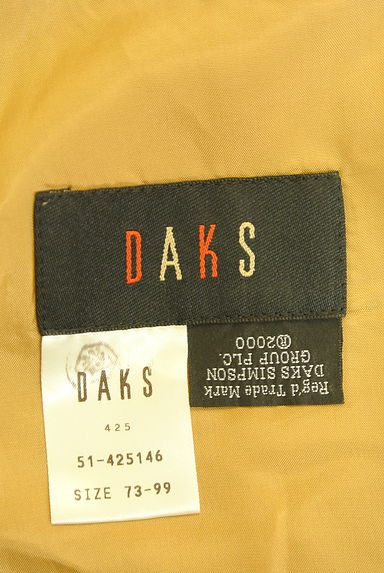 DAKS（ダックス）の古着「Aライン膝下スカート（スカート）」大画像６へ