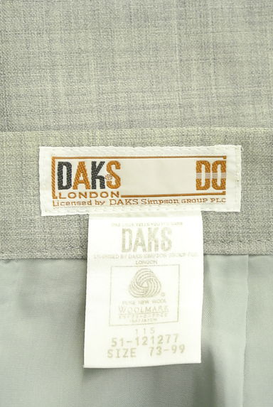 クリックで大画像表示 DAKS(ダックス)の古着「ミディタイトスカート(スカート)」大画像6へ