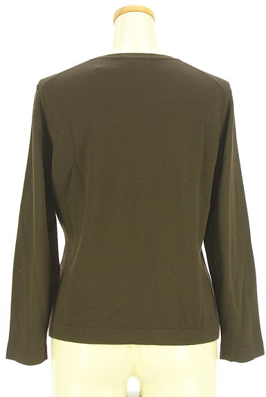 クリックで大画像表示 DAKS(ダックス)の古着「ワンポイントロゴニット(ニット)」大画像2へ