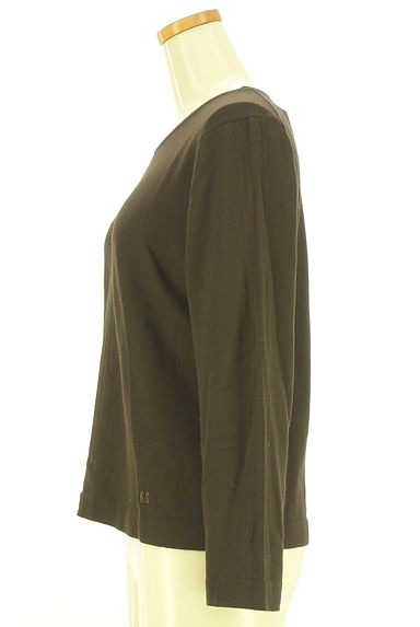 クリックで大画像表示 DAKS(ダックス)の古着「ワンポイントロゴニット(ニット)」大画像3へ