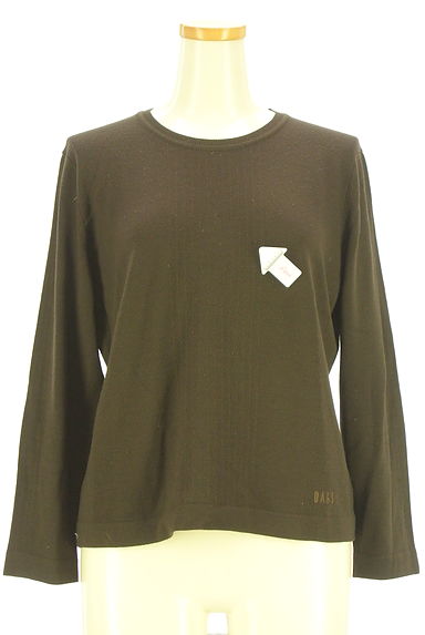 クリックで大画像表示 DAKS(ダックス)の古着「ワンポイントロゴニット(ニット)」大画像4へ