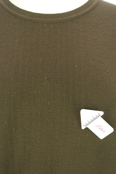 クリックで大画像表示 DAKS(ダックス)の古着「ワンポイントロゴニット(ニット)」大画像5へ