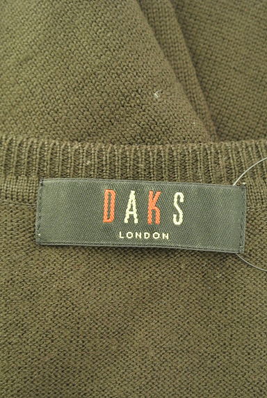 クリックで大画像表示 DAKS(ダックス)の古着「ワンポイントロゴニット(ニット)」大画像6へ