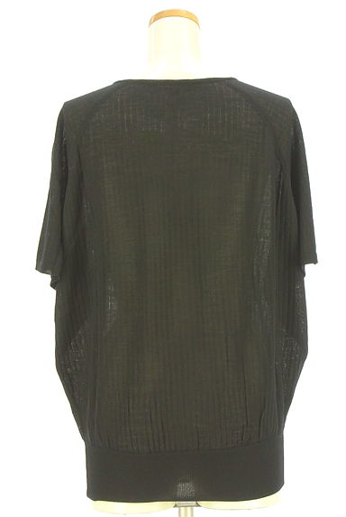 クリックで大画像表示 BURBERRY(バーバリー)の古着「ヘンリーネックニット(ニット)」大画像2へ