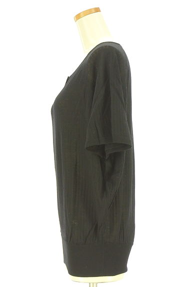 クリックで大画像表示 BURBERRY(バーバリー)の古着「ヘンリーネックニット(ニット)」大画像3へ