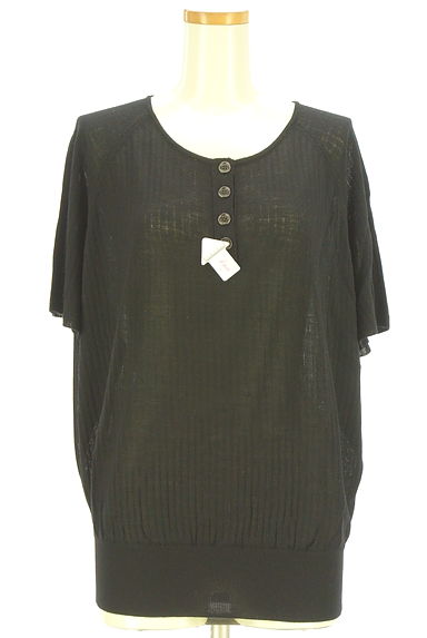 クリックで大画像表示 BURBERRY(バーバリー)の古着「ヘンリーネックニット(ニット)」大画像4へ