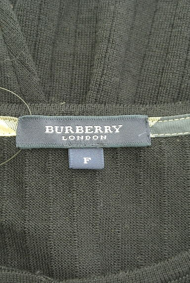クリックで大画像表示 BURBERRY(バーバリー)の古着「ヘンリーネックニット(ニット)」大画像6へ