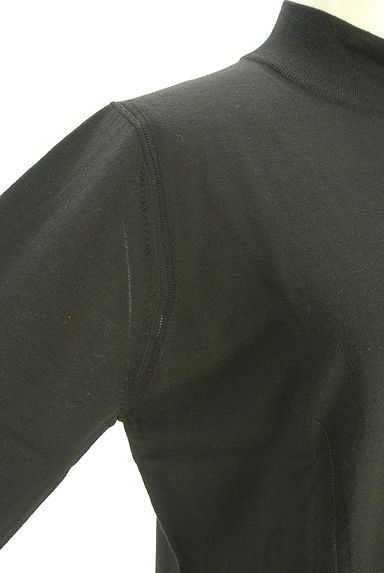 DAKS（ダックス）の古着「モックネックニット（ニット）」大画像４へ