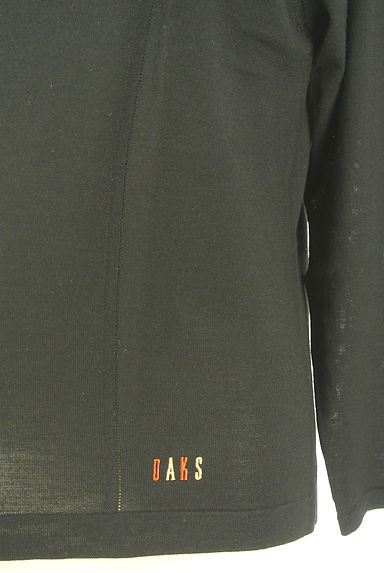 DAKS（ダックス）の古着「モックネックニット（ニット）」大画像５へ