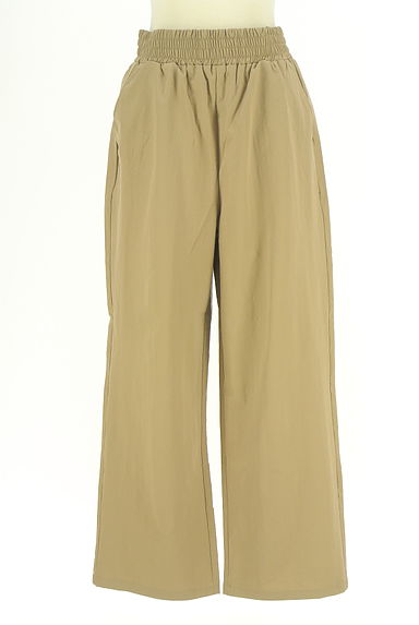 Samansa Mos2（サマンサモスモス）の古着「Samansa Mos2 blue ワイドパンツ（パンツ）」大画像１へ