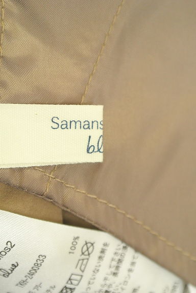 Samansa Mos2（サマンサモスモス）の古着「Samansa Mos2 blue ワイドパンツ（パンツ）」大画像６へ