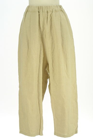 クリックで大画像表示 Samansa Mos2(サマンサモスモス)の古着「リネン混サルエルパンツ(パンツ)」大画像1へ