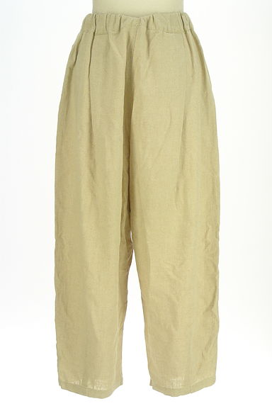 クリックで大画像表示 Samansa Mos2(サマンサモスモス)の古着「リネン混サルエルパンツ(パンツ)」大画像2へ