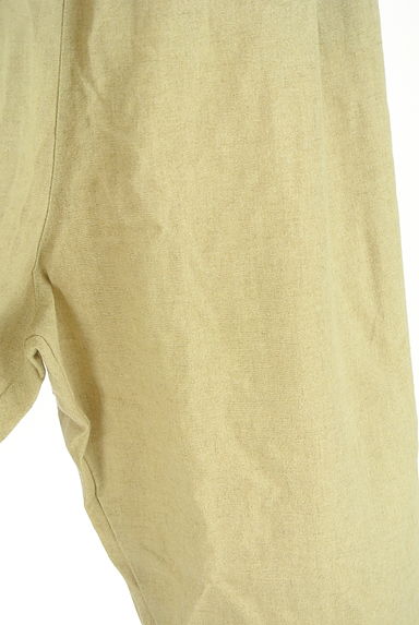 クリックで大画像表示 Samansa Mos2(サマンサモスモス)の古着「リネン混サルエルパンツ(パンツ)」大画像5へ