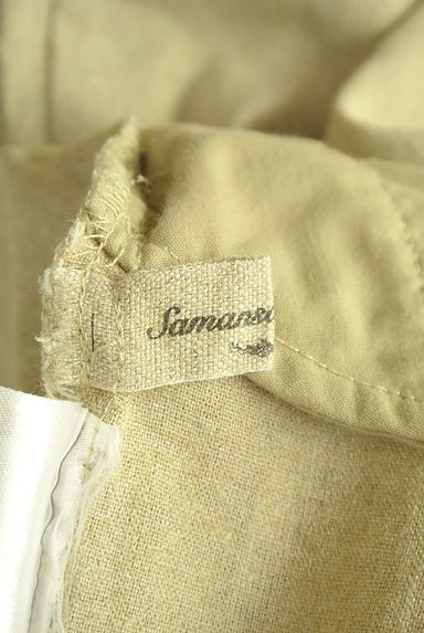 クリックで大画像表示 Samansa Mos2(サマンサモスモス)の古着「リネン混サルエルパンツ(パンツ)」大画像6へ