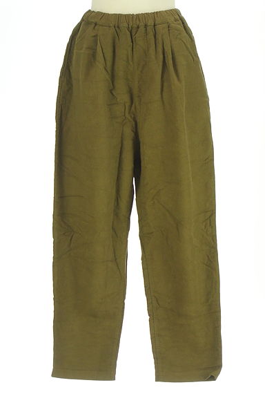 クリックで大画像表示 Samansa Mos2(サマンサモスモス)の古着「ウエストゴムテーパードパンツ(パンツ)」大画像1へ