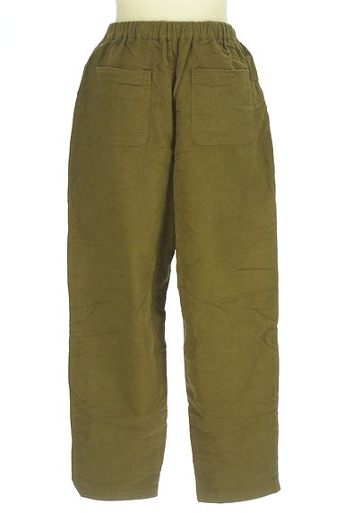 クリックで大画像表示 Samansa Mos2(サマンサモスモス)の古着「ウエストゴムテーパードパンツ(パンツ)」大画像2へ