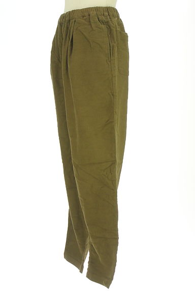 クリックで大画像表示 Samansa Mos2(サマンサモスモス)の古着「ウエストゴムテーパードパンツ(パンツ)」大画像3へ