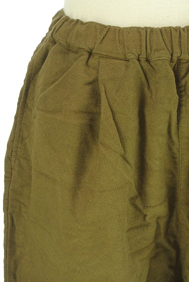 クリックで大画像表示 Samansa Mos2(サマンサモスモス)の古着「ウエストゴムテーパードパンツ(パンツ)」大画像4へ