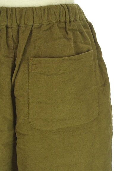 クリックで大画像表示 Samansa Mos2(サマンサモスモス)の古着「ウエストゴムテーパードパンツ(パンツ)」大画像5へ