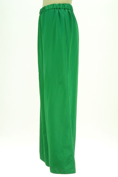 クリックで大画像表示 KBF(ケービーエフ)の古着「光沢ワイドパンツ(パンツ)」大画像3へ