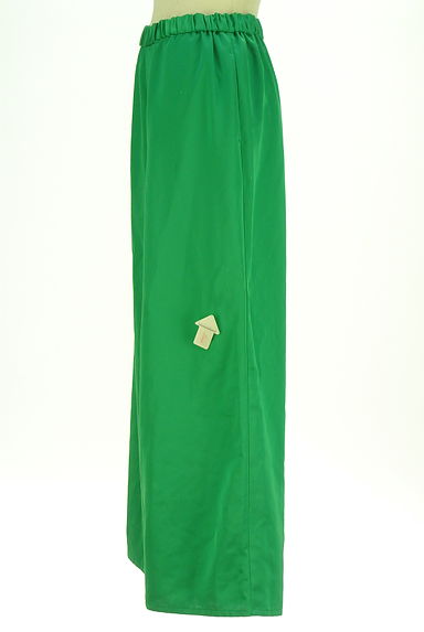 クリックで大画像表示 KBF(ケービーエフ)の古着「光沢ワイドパンツ(パンツ)」大画像4へ