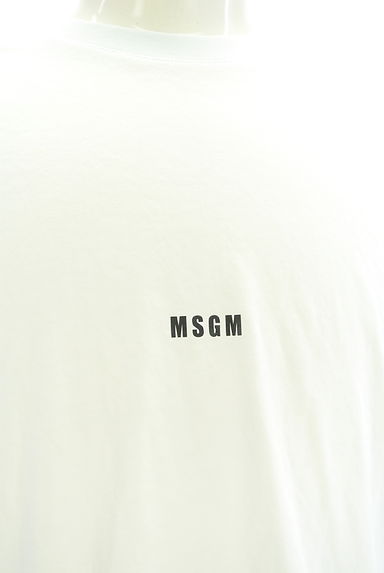MSGM（エムエスジーエム）の古着「ロゴプリントTシャツ（Ｔシャツ）」大画像４へ