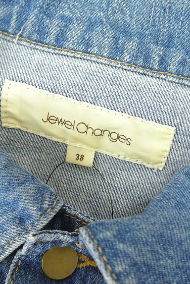 クリックで大画像表示 Jewel Changes(ジュエルチェンジズ)の古着「デニムジャケット(ジャケット)」大画像6へ