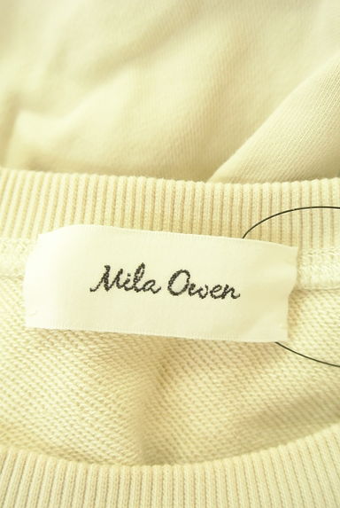 Mila Owen（ミラオーウェン）の古着「ルーズトレーナー（カットソー・プルオーバー）」大画像６へ