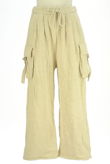 クリックで大画像表示 Snidel(スナイデル)の古着「ドロストヘムスウェットカーゴパンツ(パンツ)」大画像1へ