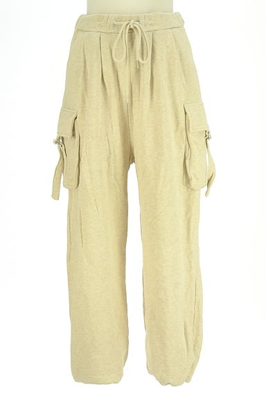 クリックで大画像表示 Snidel(スナイデル)の古着「ドロストヘムスウェットカーゴパンツ(パンツ)」大画像4へ