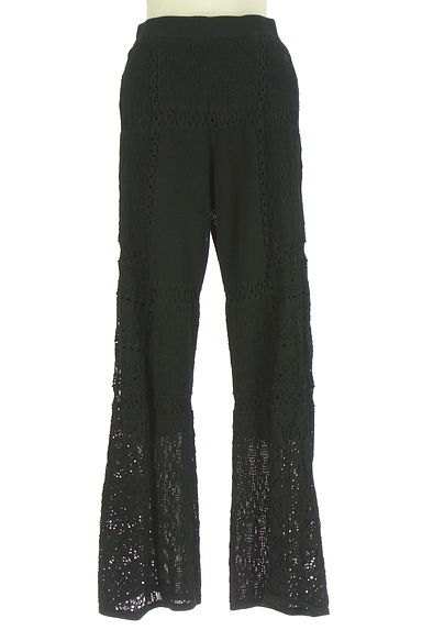 クリックで大画像表示 BARNYARDSTORM(バンヤードストーム)の古着「総レースフレアパンツ(パンツ)」大画像1へ