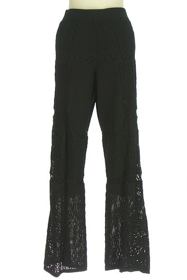 クリックで大画像表示 BARNYARDSTORM(バンヤードストーム)の古着「総レースフレアパンツ(パンツ)」大画像2へ