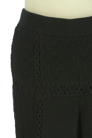 クリックで大画像表示 BARNYARDSTORM(バンヤードストーム)の古着「総レースフレアパンツ(パンツ)」大画像4へ