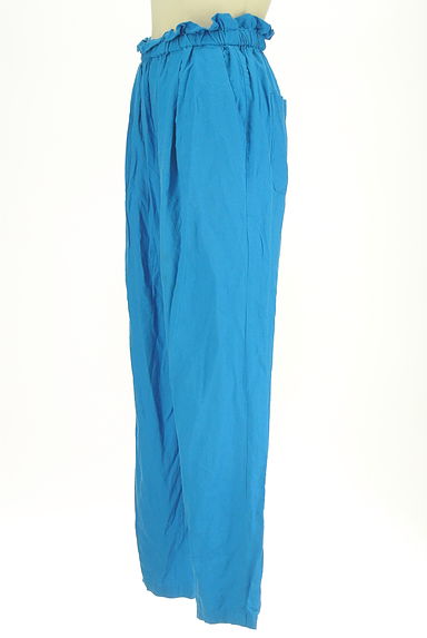 BARNYARDSTORM（バンヤードストーム）の古着「リネン混テーパードパンツ（パンツ）」大画像３へ