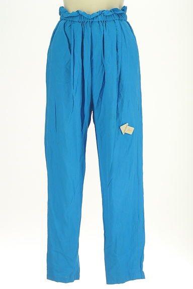 BARNYARDSTORM（バンヤードストーム）の古着「リネン混テーパードパンツ（パンツ）」大画像４へ