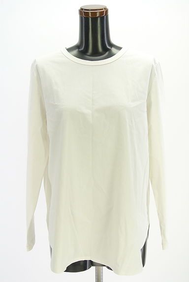 クリックで大画像表示 ZUCCa(ズッカ)の古着「ラウンドヘムカットソー(Tシャツ)」大画像1へ