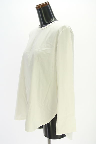 クリックで大画像表示 ZUCCa(ズッカ)の古着「ラウンドヘムカットソー(Tシャツ)」大画像3へ