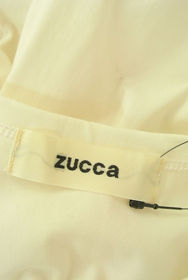 クリックで大画像表示 ZUCCa(ズッカ)の古着「ラウンドヘムカットソー(Tシャツ)」大画像6へ