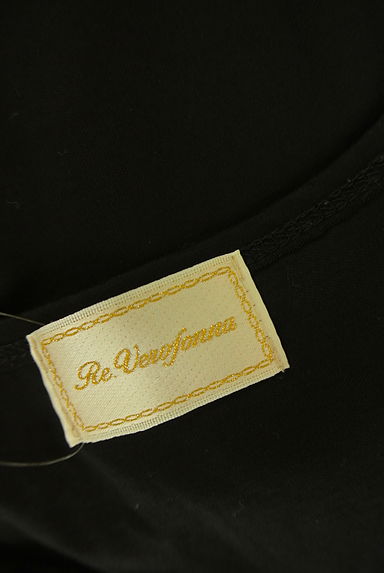 クリックで大画像表示 Re.Verofonna(ヴェロフォンナ)の古着「シフォンリボン半袖カットソー(カットソー・プルオーバー)」大画像6へ