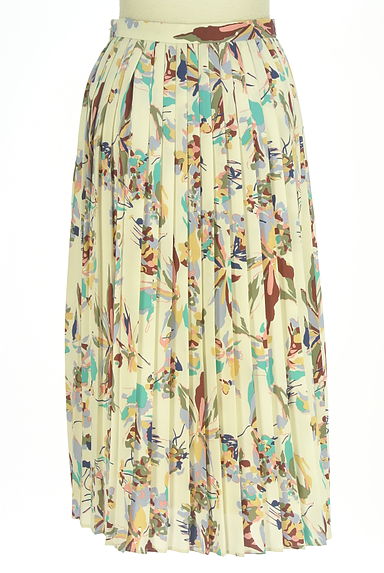 TOMORROWLAND（トゥモローランド）の古着「ミモレ丈プリーツスあk－ト（ロングスカート・マキシスカート）」大画像２へ