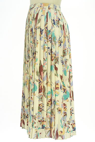 TOMORROWLAND（トゥモローランド）の古着「ミモレ丈プリーツスあk－ト（ロングスカート・マキシスカート）」大画像３へ