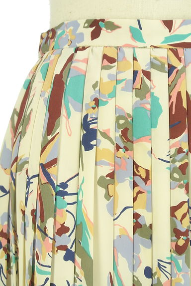 TOMORROWLAND（トゥモローランド）の古着「ミモレ丈プリーツスあk－ト（ロングスカート・マキシスカート）」大画像４へ