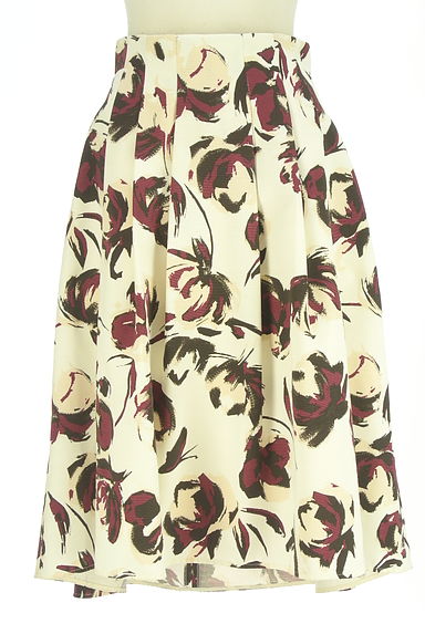 ANAYI（アナイ）の古着「花柄膝下フレアスカート（ロングスカート・マキシスカート）」大画像１へ