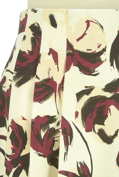 ANAYI（アナイ）の古着「花柄膝下フレアスカート（ロングスカート・マキシスカート）」大画像４へ