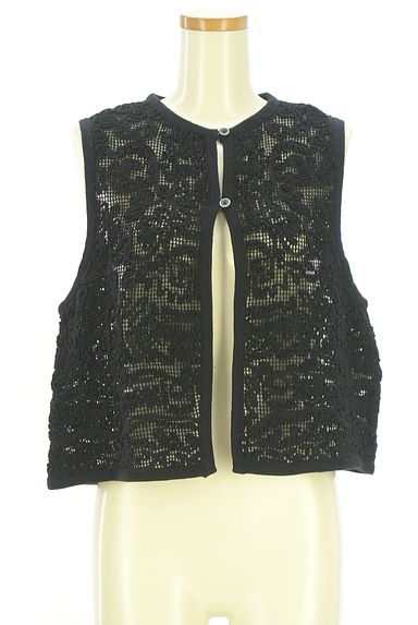 クリックで大画像表示 niko and...(ニコ アンド)の古着「レースベスト(ベスト・ジレ)」大画像1へ