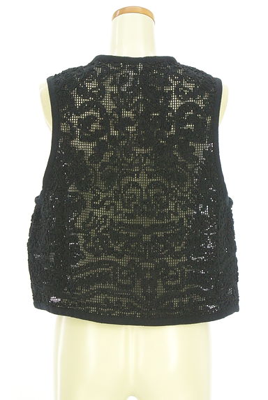 クリックで大画像表示 niko and...(ニコ アンド)の古着「レースベスト(ベスト・ジレ)」大画像2へ