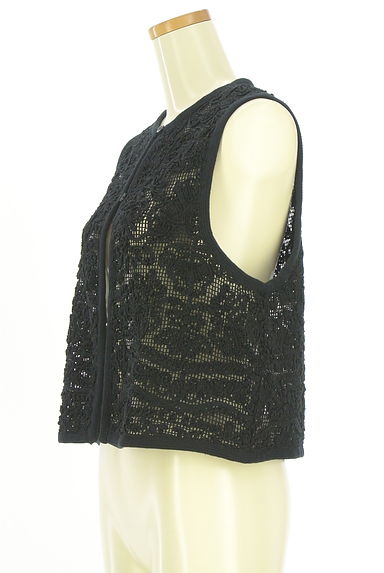 クリックで大画像表示 niko and...(ニコ アンド)の古着「レースベスト(ベスト・ジレ)」大画像3へ